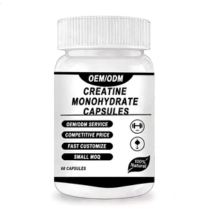 Cápsulas de Creatina Monohidrato Lytam OEM de Alta Calidad Directo de Fábrica para Adultos, <span class=keywords><strong>Pre</strong></span>-Entrenamiento, Mejora la Masa Muscular, la Fuerza y el Rendimiento - Product Image 1