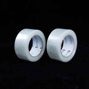 Cinta de embalaje transparente de 4,5 cm x 40 m, cinta de sellado de alta viscosidad para envío exprés - Product Image 1