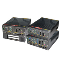 Controlador Industrial Lingchen de Bajo Costo, Caja de Computadora Industrial Resistente, Mini PC Integrado para Sistemas de Automatización