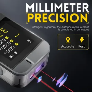 <span class=keywords><strong>Télémètre</strong></span> laser intelligent FNIRSI IR40 40m avec connexion APP Chine - Product Image 2