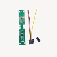 Boîtier de batterie au lithium le plus vendu avec BMS pour XM, boîtier de batterie au lithium Mijia, boîtier en plastique et carte de protection BMS