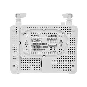 ONT GPON/EPON de Alta Calidad con Firmware en Inglés y Módem de Fibra de Alta Velocidad con Servicios de Video IPTV de 4GE y 2.4GHz - Product Image 2