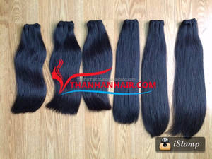 Cheveux soyeux disney, tissage en lot avec closure, extensions de cuticules lisses, cheveux vierges - Product Image 6