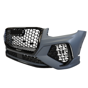 Kit de Carrocería Delantera de Alta Calidad Estilo <span class=keywords><strong>RSQ2</strong></span> para Audi Q2 19-21, Ajuste Universal, Nuevo, Material PP - Product Image 2