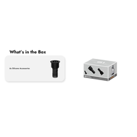 Bouchon d'étanchéité en silicone de remplacement IMOTO pour tuyau de chicha - Connecteur durable et hermétique pour chicha, accessoires pour tuyau d'eau (6 pièces)