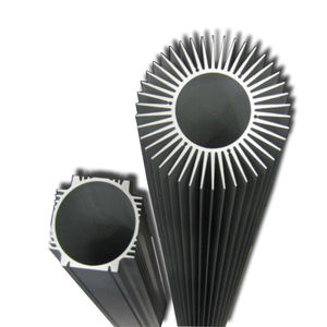 <span class=keywords><strong>Tube</strong></span> en <span class=keywords><strong>aluminium</strong></span> à dissipation thermique <span class=keywords><strong>Tube</strong></span> de profil de cylindre de tige de traction compacte <span class=keywords><strong>Tube</strong></span> en <span class=keywords><strong>aluminium</strong></span> spécial personnalisé selon les dessins - Product Image 1