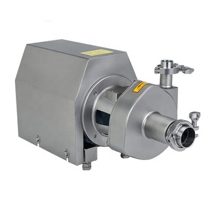 Ss Ss304 304 316 Stainless Steel Hygienic Sanitary <b>Beer</b> Milk Dairy Beverage Food Grade CIP Return Self Priming Centrifugal <b>Pump</b> - Product Image 1