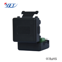 Interruptor de Control remoto inalámbrico de un canal, 433MHz, 12V, 24V, 2 transmisores, resistente al agua, 10A, receptor de relé DIY para luz de puerta