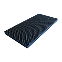 Module d'affichage à LED polychrome extérieur SMD P5 320x160mm avec 8 scans en stock écran LED de prix de mur vidéo