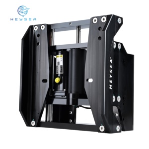 HEYSEA Placa de Elevación Hidráulica de 115-600HP, 8 Pulgadas de Recolchón, 5 Niveles de Elevación, Eléctrica, para Motores Fuera de Borda - Product Image 1