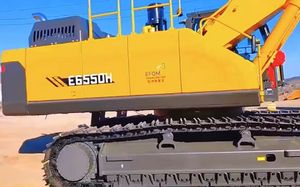 Excavadora de Orugas de 55 Toneladas E6550H en Oferta en China, con Motor Potente - Product Image 4