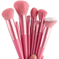 Kit d'outils de beauté, ensemble de pinceaux de maquillage, outils de maquillage, cadeau, éponge nettoyante pour le visage, bandeau pour cheveux, houppette à poudre, ensemble d'éponges de maquillage