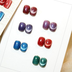 Gel sơn móng tay từ tính OEM, bộ sơn móng tay 9 màu phản quang hiệu ứng mắt mèo - Product Image 4