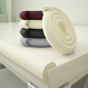 Protection d'angle pour bébé, garde-corps de sécurité pour enfants, bande de protection de <span class=keywords><strong>table</strong></span>, produits de sécurité pour bébé, protection d'angle souple - Product Image 1