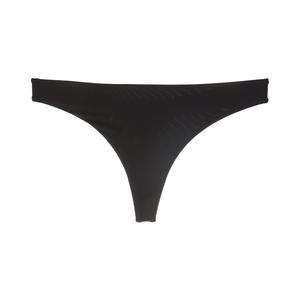 ثونغ بيكيني لولو كاستوم منخفض الخصر، مريح ومصنوع من حرير الثلج، بمسامات تهوية وإحساس بالبرودة بلون سادة - Product Image 5