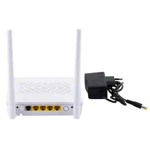 Xpon gpon epon onu ont modem 1ge + 3fe + wifi + pots + usb