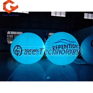 Bóng Bãi Biển Bơm Hơi Khổng Lồ Có In Hình, Bóng Bay Zygote <span class=keywords><strong>LED</strong></span> Bơm Hơi Hình Cầu Đám Đông Bơm Hơi Cho Các Sự Kiện - Product Image 4