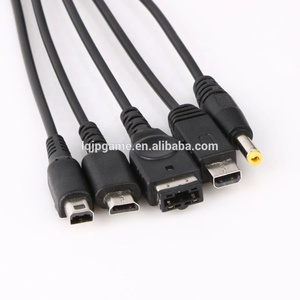 El más vendido Cable cargador USB 5 en 1 de 1,2 M para cables de carga rápida 3DS para DSL/DSI/3DS para cables <span class=keywords><strong>WII</strong></span> U/GBA SP/PSP - Product Image 3