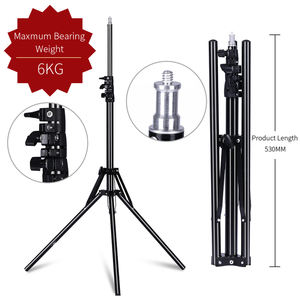 Tripod Lampu Studio Ringan 1.8m untuk Flash Fotografi - Product Image 2