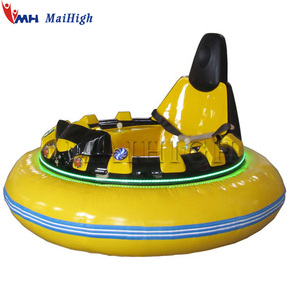 Parc à thème Glace Électrique Gonflable De Batterie Dodgem Moyenne auto tamponneuse - Product Image 1