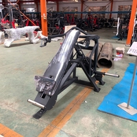 Machine de musculation inclinée à charge de plaques avec cadre en acier robuste pour la musculation