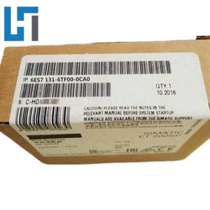 Nuevo módulo de entrada digital SIMATIC ET 200SP original 6ES7131-6TF00-0CA0 PLC et200SP IO en stock 6ES71316TF000CA0 - Product Image 1