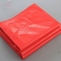 Bâche légère en tissu tissé uni enduit de PE 180 GSM, imperméable, résistante au soleil et anti-âge, personnalisable pour couverture de voiture, camion, auvents et tentes