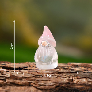 2026 Glow-in-the-dark paashaasje van hars, tuin decoratie, doe-het-zelf decoratie accessoires, kleine tuinornamenten, cadeau - Product Image 6