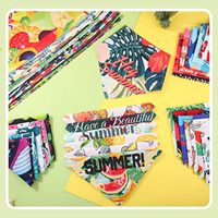 Bandana et bavoirs de luxe ajustables en velours côtelé et polyester pour chiens et chats, fabrication OEM/ODM