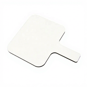 Abanico <span class=keywords><strong>de</strong></span> mano personalizado <span class=keywords><strong>de</strong></span> una sola cara para sublimación, <span class=keywords><strong>de</strong></span> <span class=keywords><strong>madera</strong></span> MDF, en blanco, para iglesia, graduación 2026 - Product Image 1