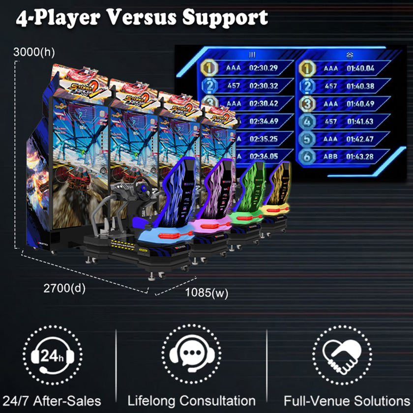 Storm Racer 2 Car Racing Game Car Arcade Car Racing Machine Car Arcade ...