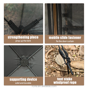 Tente de chasse sportive à montage facile, occultation totale, pour 2-3 personnes, 147*147*167 cm, protection UV, idéale pour la vente en gros et la personnalisation. - Product Image 3