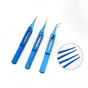 High Quality Multi Function Tweezers for Beauty Salon Use Tweezers For Hair Transplant Blue Plasma Tweezers For Eyelashes - Product Image 4