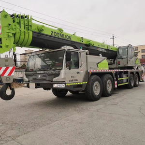Grue mobile d'occasion Zoomlion 80 tonnes certifiée EPA, grue sur camion 80t à vendre - Product Image 1