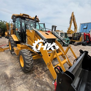 مستعملة بحالة جيدة جرافة كاتربيلر مستعملة 420F حفارة القط الرجعية مستعملة حفارة القط مستعملة 420f للبيع - Product Image 2