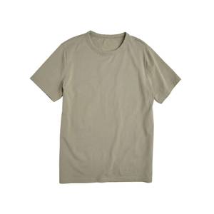 เสื้อยืดผู้ชายผ้าฝ้าย Cloud Washed เนื้อผ้าบางเบาพิเศษ สีซีดจางแบบธรรมชาติ  ผิวสัมผัสนุ่มลื่น  ทรงหลวมสบาย  ไอเทมสำคัญสำหรับฤดูร้อน  ไซส์พลัส - Product Image 1