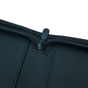 Album de collection de cartes à collectionner en cuir PU à 9 pochettes avec logo personnalisé, poche à chargement latéral pour cartes de baseball et classeur de cartes - Product Image 6