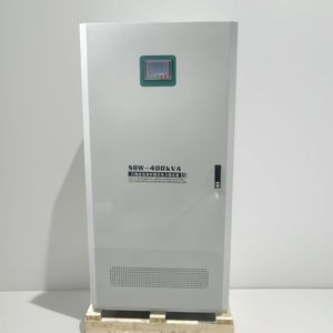 Adaptation à tous les scénarios, Protections multiples, Transformateur SBW personnalisable 304V-456V, Stabilisateur de puissance triphasé à compensation - Product Image 1