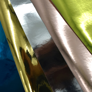 High Glossy <strong>PU</strong> Mirror <strong>Leather</strong> for Bags Shoes - Product Image 2