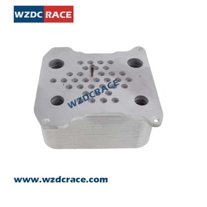 แกนทำความเย็นน้ำมันเครื่อง WZDC RACE รุ่น 8C3Z-6A642-A สำหรับ Ford F250 F350 F450 อะไหล่ทดแทน - Product Image 3