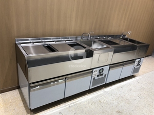 Station de cocktails avec équipement complet de bar à cocktails, station de cocktails très populaire avec acier inoxydable de haute qualité - Product Image 2