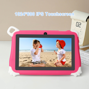 C Idea Nueva Tablet PC para Niños de 7 Pulgadas, 8GB RAM, 256GB ROM, Android 16, Wi-Fi, Resistente a Caídas, Uso Educativo (Rosa) - Product Image 6
