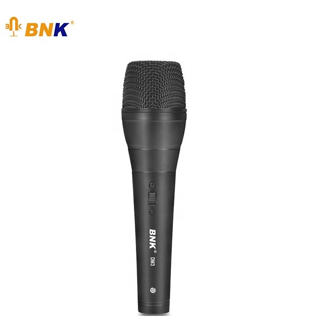 BNK Professional Microscopio Usb Karaoke Dynamic Wired Microphone DM3
