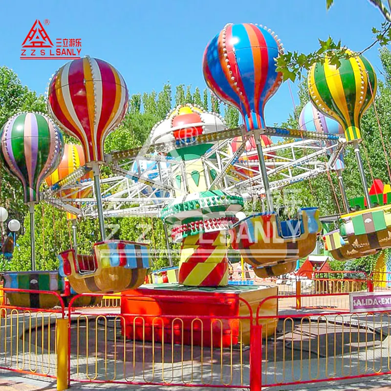 Fabricante Engraçado Parque de diversões infantil Parque de diversões Equipamento de playground Balanço passeio de samba passeios de balão para venda