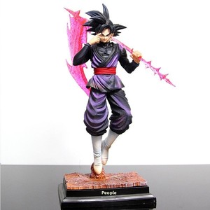 Figurine de collection <span class=keywords><strong>Zamasu</strong></span> et <span class=keywords><strong>Goku</strong></span> double tête couleur pêche en PVC, édition premium écologique, modèle 2D - Product Image 4