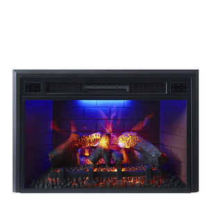 Cheminée électrique moderne en métal avec effet <span class=keywords><strong>de</strong></span> flamme 3D LED <span class=keywords><strong>de</strong></span> haute qualité, 35 pouces, avec télécommande pour une utilisation en intérieur - Product Image 3