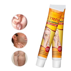 Crema de desintoxicación linfática Cuello Ganglios linfáticos Masaje Ungüento Pierna Axila Dolor hinchado Yeso - Product Image 1