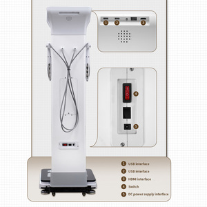 200KG OEM ODM 다기능 디지털 체중 체지방 측정기 - Product Image 3