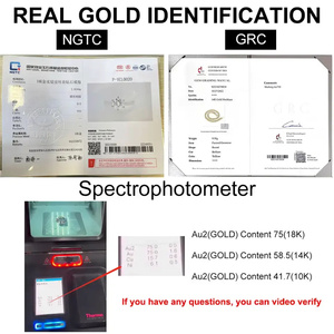 20Mm 10K <span class=keywords><strong>14K</strong></span> Rắn Vàng Moissanite Cuba Vòng Cổ Chất Lượng Cao Ngọc Lục Bảo Cắt VVS Moissanite Miami Cuba Chuỗi - Product Image 2