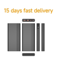 Nouvelle conception 2026 – Batterie externe ultra-fine 10000 mAh avec charge rapide PD35W pour téléphones – Compacte pour les voyages, performance fiable